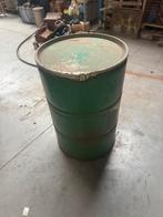 Vat met deksel, Ophalen, Zo goed als nieuw