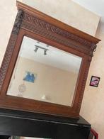 Spiegel massief eik vintage -superprijs. moet weg!, Antiek en Kunst, Ophalen, Vierkant, 50 tot 100 cm, Minder dan 100 cm