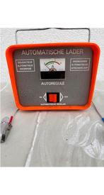 Accu lader, Enlèvement, Utilisé