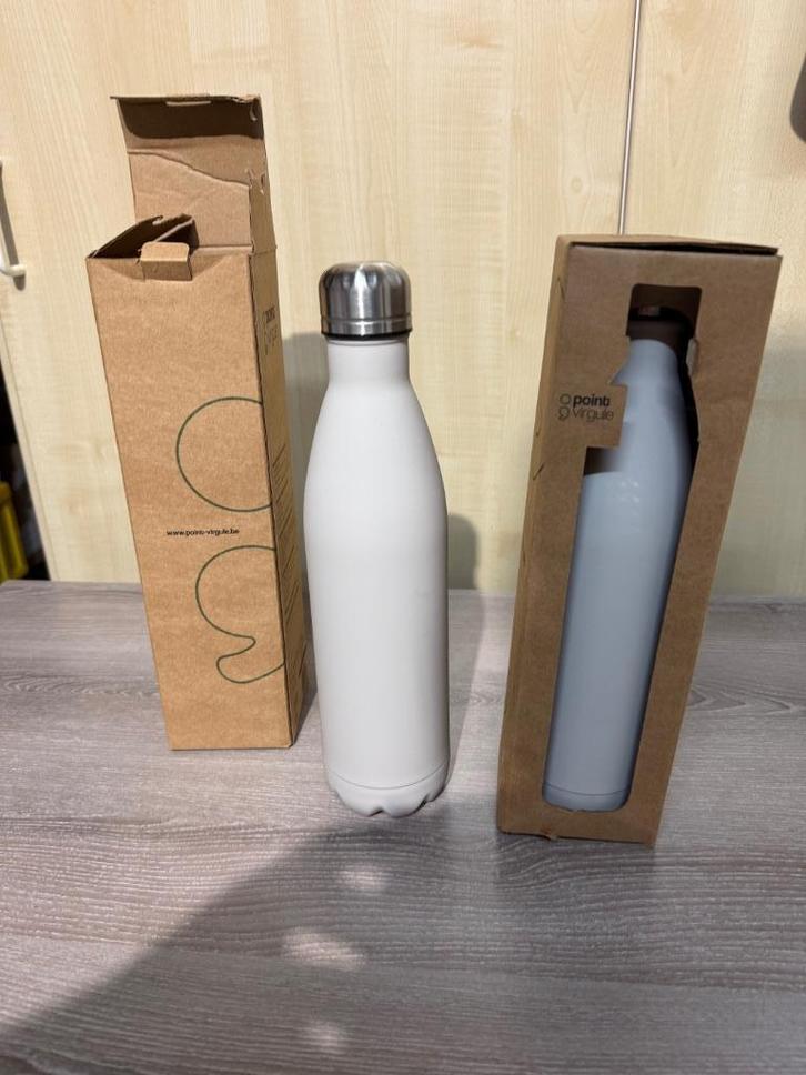 Point Virgule Isoleerfles 750 ml RVS dubbelwandig warm/koud, Huis en Inrichting, Keuken | Keukenbenodigdheden, Nieuw, Ophalen of Verzenden