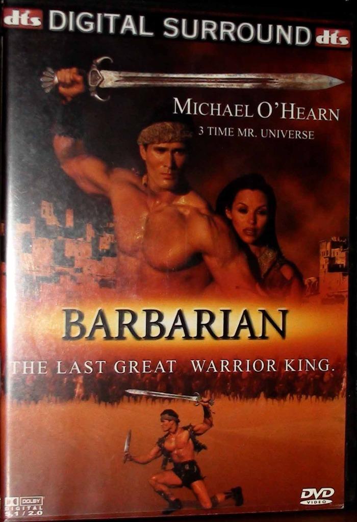 dvd barbarian, Cd's en Dvd's, Dvd's | Actie, Actie, Ophalen of Verzenden