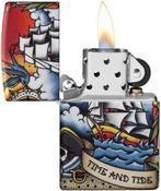 Zippo aansteker Pirat SNELLE GRATIS LEVERING, Verzamelen, Rookartikelen, Aanstekers en Luciferdoosjes, Verzenden, Nieuw, Aansteker