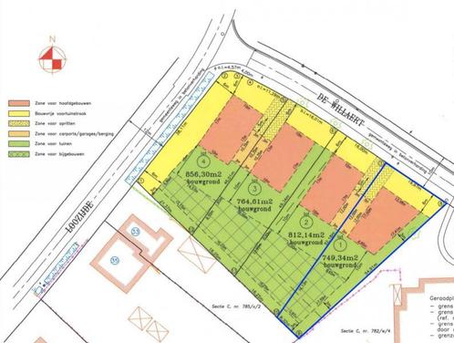 Grond te koop in Tielen, Immo, Gronden en Bouwgronden, 500 tot 1000 m²