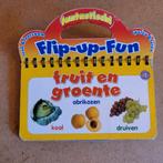 Flip-up-Fun: fruit en groente, Ophalen of Verzenden, Ontdekken