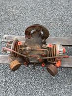 antieke compressor kop, Ophalen