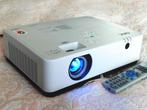 NEC ME383W Beamer / 3800 ANSI lumen / Zeer Helder beeld, Audio, Tv en Foto, Beamers, Ophalen, Zo goed als nieuw, NEC