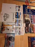 Boeken over hijskranen en uitzonderlijk vervoer., Ophalen