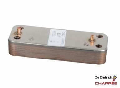 Echangeur à plaque 14 plaques Chappee (neuf), Doe-het-zelf en Bouw, Chauffageketels en Boilers, Nieuw, Onderdeel, Ophalen of Verzenden