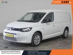 Volkswagen Caddy Cargo Maxi 2.0 TDI Style Automaat Airco Blu, Auto's, Bestelwagens en Lichte vracht, Automaat, Wit, Bedrijf, Diesel