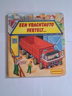 Kinderboek Een vrachtauto vertelt, Garçon ou Fille, Enlèvement ou Envoi, Utilisé, Pestalozzi