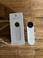 Google nest deurbel met batterij, Comme neuf, Enlèvement ou Envoi