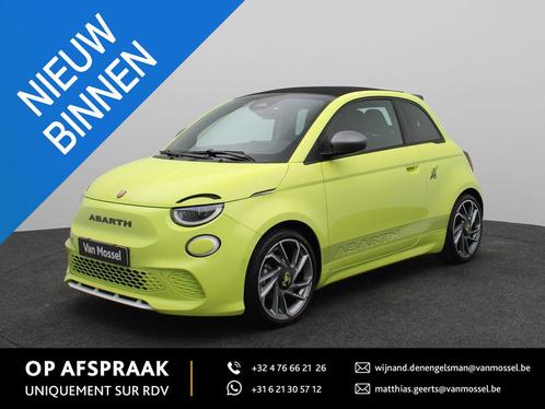 Abarth 500e C Abarth Scorpionissima 42 kWh, Auto's, Abarth, Bedrijf, Te koop, ABS, Achteruitrijcamera, Airbags, Airconditioning