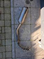 Akrapovic yamaha yzf r125 mt 125 titanium, Motoren, Ophalen of Verzenden, Gebruikt