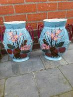 Paires de vases art deco, Antiquités & Art, Antiquités | Vases, Enlèvement ou Envoi