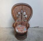 Vintage emmanuelle pauwenstoel - peacock chair, Ophalen of Verzenden