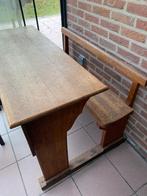 schoolbank, Huis en Inrichting, Ophalen, Gebruikt