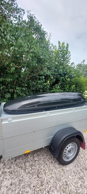 aanhanger bagagewagen anssems te huur beschikbaar voor biedingen