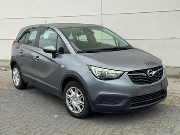 Opel Crossland X 2019 1.2i benzine euro6b topwagen beschikbaar voor biedingen