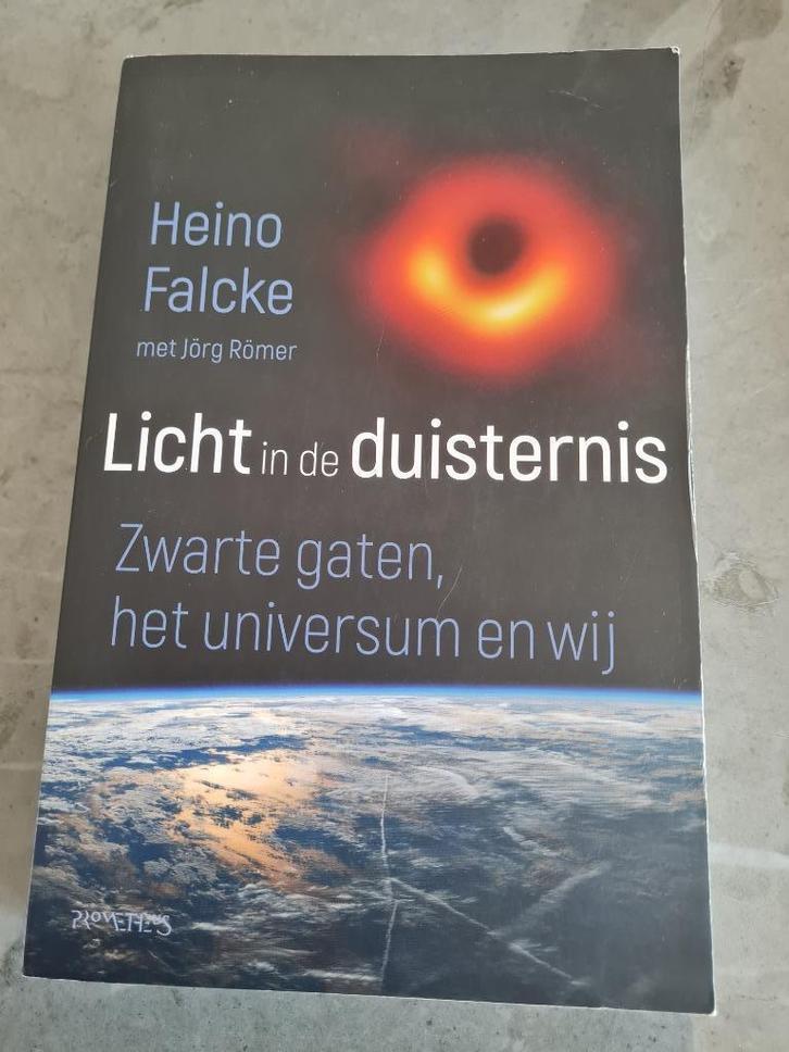 Licht in de duisternis - Heino Falcke, Boeken, Wetenschap, Ophalen of Verzenden