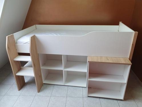 Stapelbed, Kinderen en Baby's, Kinderkamer | Stapelbedden en Hoogslapers, Zo goed als nieuw, Stapelbed, Ophalen