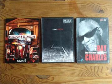 Muziek DVD's beschikbaar voor biedingen