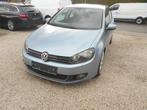 VW GOLF AUTOMAAT DSG  2.0TDI  AANGEPAST VOOR MINDERVALIDEN, Auto's, Stof, 4 cilinders, Blauw, Bedrijf