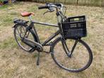Oxford stadsfiets met voordrager – alles werkt – rijklaar, Fietsen en Brommers, Gebruikt, Versnellingen, 57 tot 61 cm, Ophalen