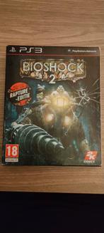 Bioshock 2 met art book, Games en Spelcomputers, Games | Sony PlayStation 3, Ophalen of Verzenden, Zo goed als nieuw