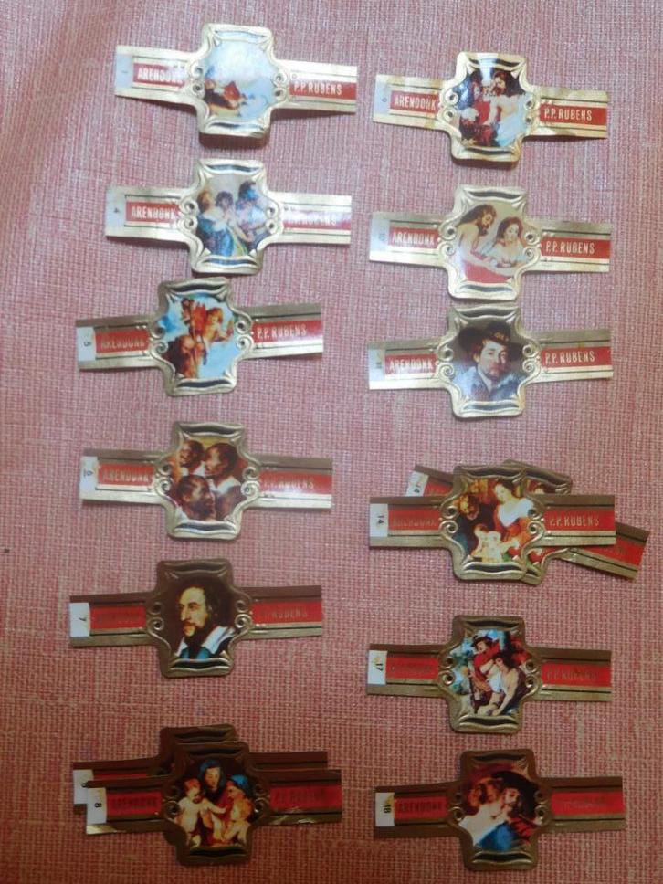 collection incomplète Arendonk, Collections, Articles de fumeurs, Briquets & Boîtes d'allumettes, Utilisé, Enlèvement ou Envoi