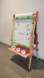 Hape dubbelzijdig krijt- & magneetbord, Ophalen, Zo goed als nieuw