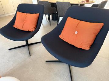 Fauteuil Auki S113 Lapalma, Enlèvement, Comme neuf, Cuir