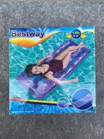 Bestway lounge luchtmatras 188 x 71 cm, Caravans en Kamperen, Luchtbedden, Ophalen of Verzenden, Zo goed als nieuw, 1-persoons