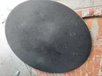 Ronde klaptafel 1m50, Ophalen of Verzenden, Zo goed als nieuw, Overige typen