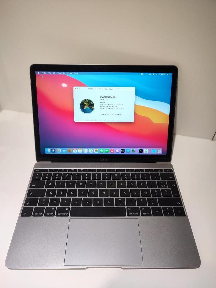 Apple Macbook 12 inch incl verpakking (nieuwstaat), Computers en Software, Apple Macbooks, Zo goed als nieuw, MacBook, 12 inch