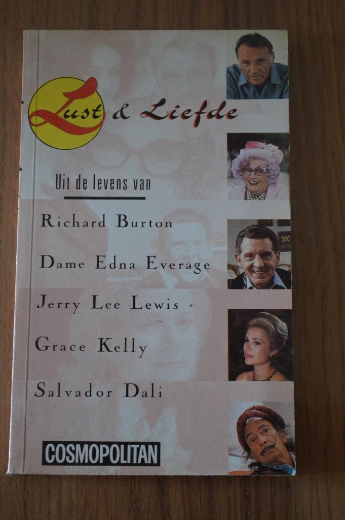 Cosmopolitan Lust en liefde, Livres, Biographies, Utilisé, Cinéma, TV et Média, Enlèvement ou Envoi