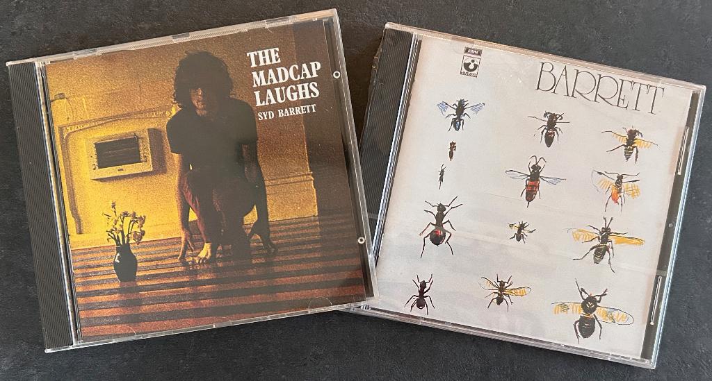 SYD BARRETT ( PINK FLOYD ) - Barrett & Madcap laughs (2 CDs), CD & DVD, CD | Rock, Comme neuf, Chanteur-compositeur, Enlèvement ou Envoi