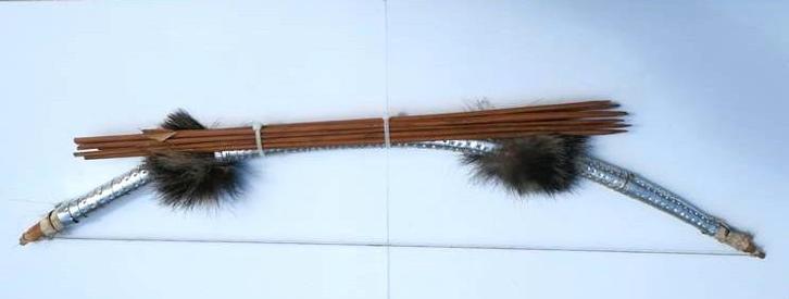 Afrikaans boogje, decoratief, vintage, Antiek en Kunst, Curiosa en Brocante, Ophalen of Verzenden