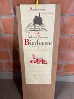 AFFICHE ADRIAEN BROUWER BIERFEESTEN 1962, Ophalen of Verzenden, Overige typen