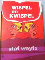 sprookjesboek - Wispel en Kwispel - Staf Weyts, Ophalen of Verzenden, Nieuw, Staf Weyts