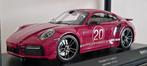 PORSCHE 911 TURBO S 1:18ème, Nieuw, Ophalen of Verzenden, MiniChamps, Auto