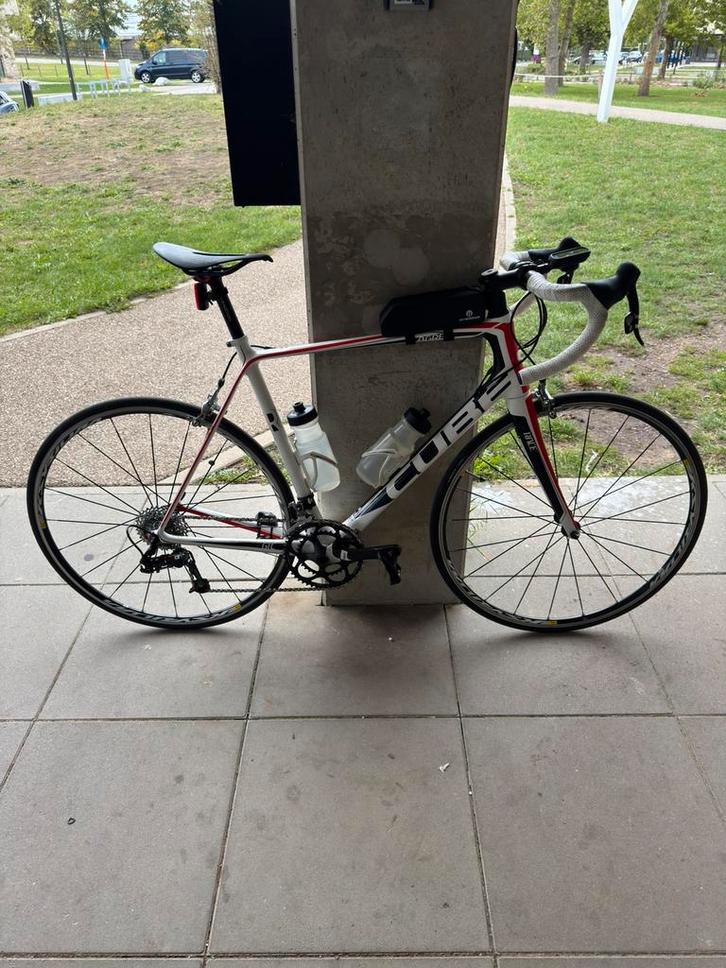 Cube Agree GTC Race 56 – SRAM Force – Ksyrium wielen, Fietsen en Brommers, Fietsen | Racefietsen, Zo goed als nieuw, Carbon, Ophalen