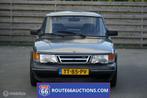 Saab 900 Turbo Coupé | 1989 | Route 66 Auctions, Auto's, Zwart, Bedrijf, Handgeschakeld, Overige carrosserie