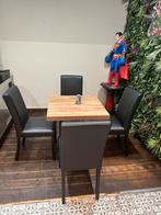 Tafel met 4 stoelen moet vandaag Weg, Ophalen, Zo goed als nieuw