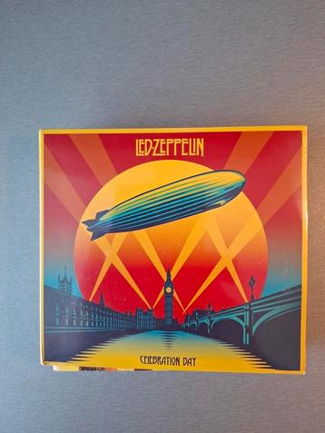 2cd. Led Zeppelin.  Celebration day. Nieuw in verpakking.  beschikbaar voor biedingen