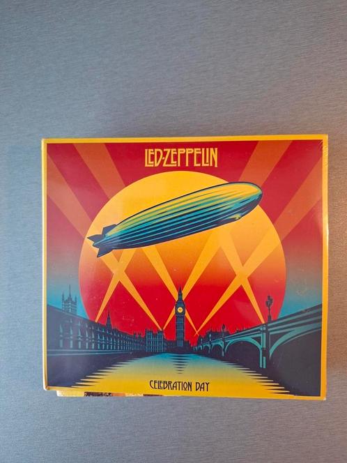 2cd. Led Zeppelin.  Celebration day. Nieuw in verpakking., Cd's en Dvd's, Cd's | Rock, Zo goed als nieuw, Ophalen of Verzenden