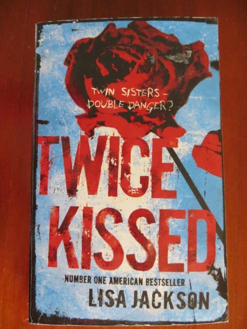 Lisa JACKSON - Twice Kissed - thriller - anglais, Livres, Langue | Anglais, Comme neuf, Fiction, Enlèvement ou Envoi