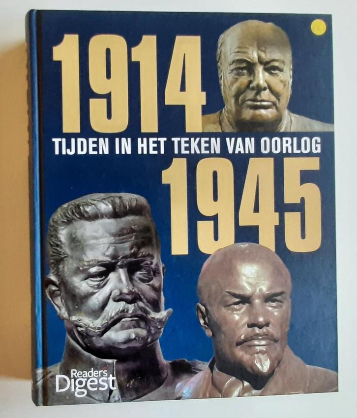 1914-1945 –Tijden in het teken van oorlog – Reader’s Digest, Boeken, Oorlog en Militair, Gelezen, Tweede Wereldoorlog, Ophalen of Verzenden