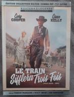 Blu-ray + Dvd Le train sifflera trois Fois ( Gary Cooper ), CD & DVD, Comme neuf, Enlèvement ou Envoi