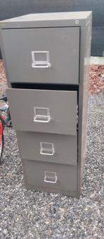 Armoire tiroir coulissant avec coulissant tanker vintage, Maison & Meubles, Enlèvement, Comme neuf