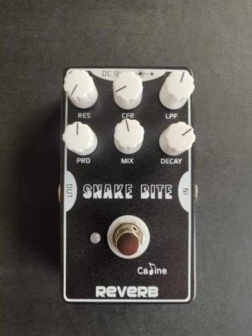 Caline Snake Bite Reverb beschikbaar voor biedingen